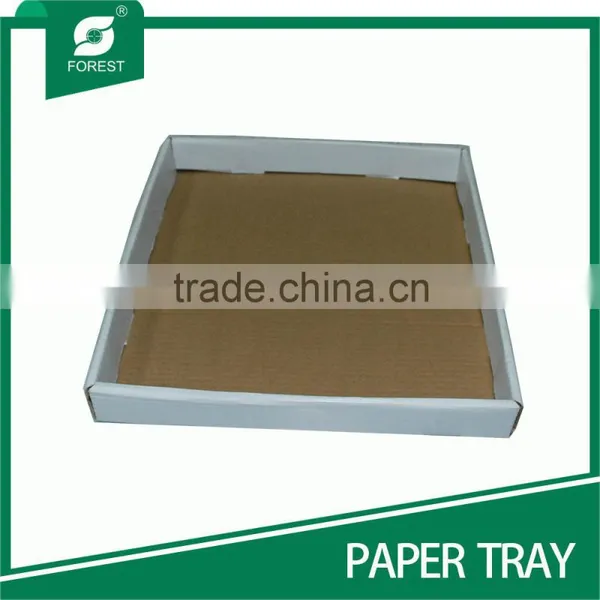 LARGE DISPOSABLE WHITE PAPER TRAYS WITH 24 COMPARTMENTS photo-5