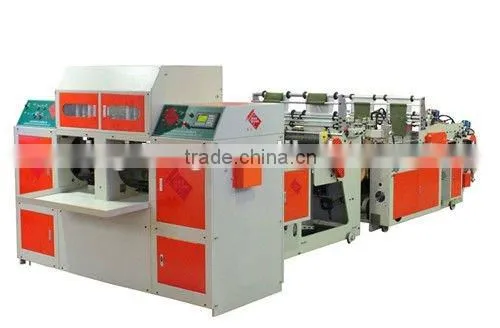 Garbage Bag on Roll Machine With Automatic Core Change Station photo-5