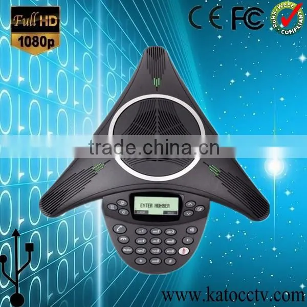 Professional Conference Usb Omnidirectional Microphone for Multi-party Conference photo-2
