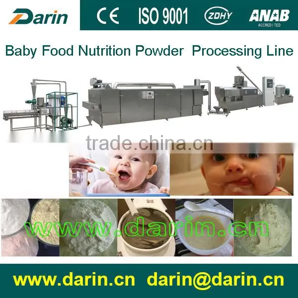 Nutrition Rice Flour Baby Food Powder Making Machine photo-2
