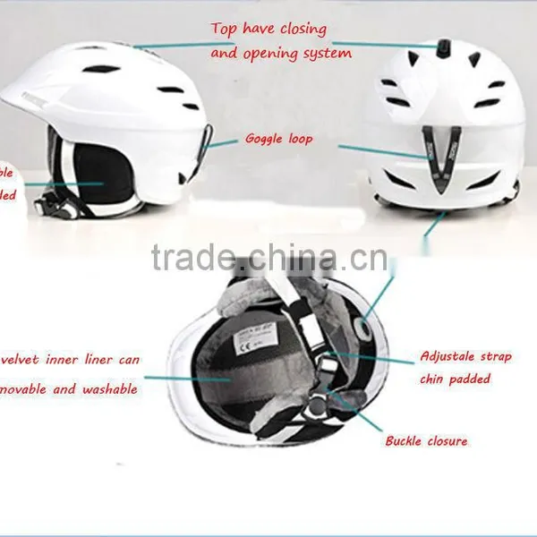 High Quality Motorcycle, Ski and Snowboarding Helmet Safety Protective and Keeping Warm In Winter photo-3