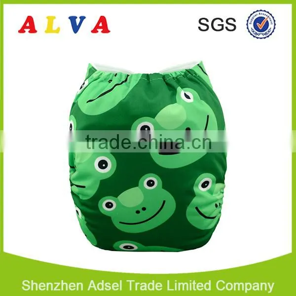 2016 Alva Cloth Nappies China Baby Cloth Diapers Factory in China photo-2