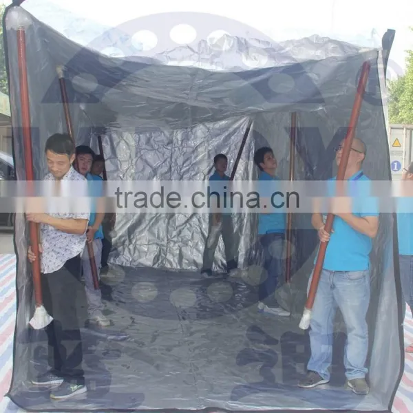 Save Energy Container House Fireproof Heat Insulation
