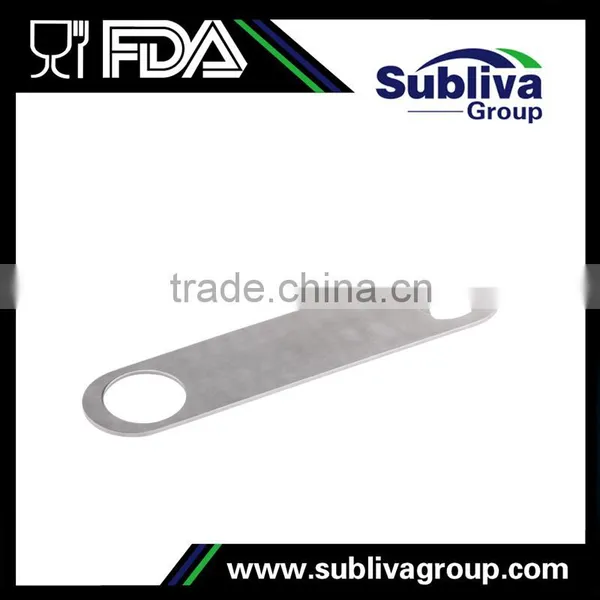 2016 2cr13 Stainless Steel Bar Blade Bottle Opener Quality Choice