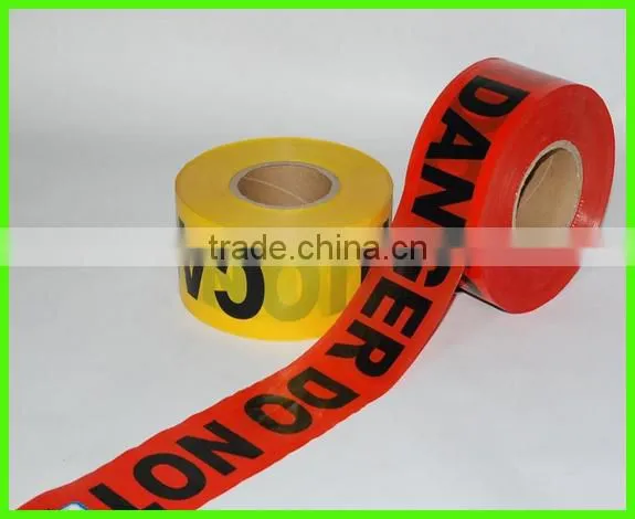 Super Quality PE Custom Police Tape