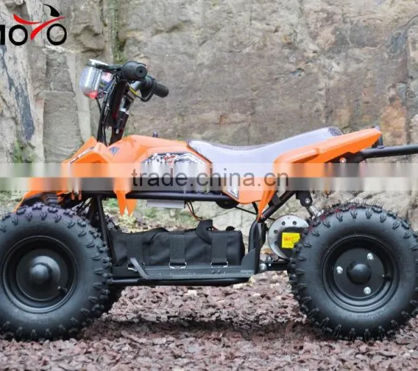 Mini Kids' 500W 800W Mini Electric ATV Quad With Speedometer for Sale photo-4