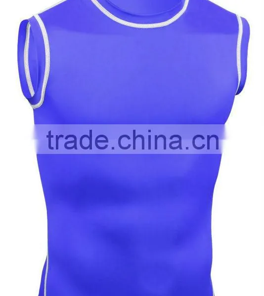 Mens Compression Sleeveless Top photo-2