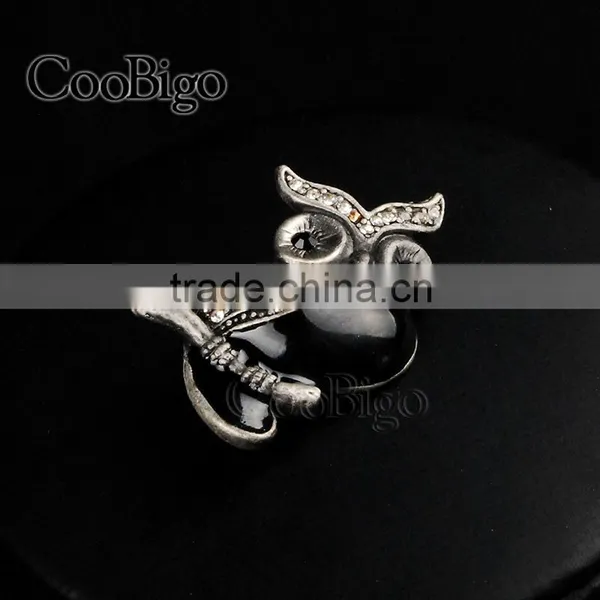 Fashion Jewelry Charming OWL Shape Design Brooch Party Promotion Gift Apparel Accessories photo-4