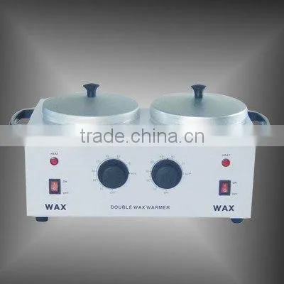 Double Pots Wax Warmer Beauty Equipment: