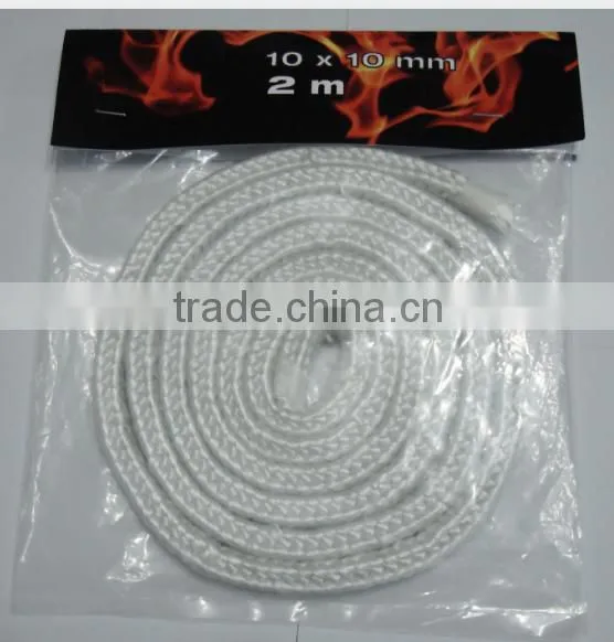 10x10mm Square High Temperature Fiberglass Seal