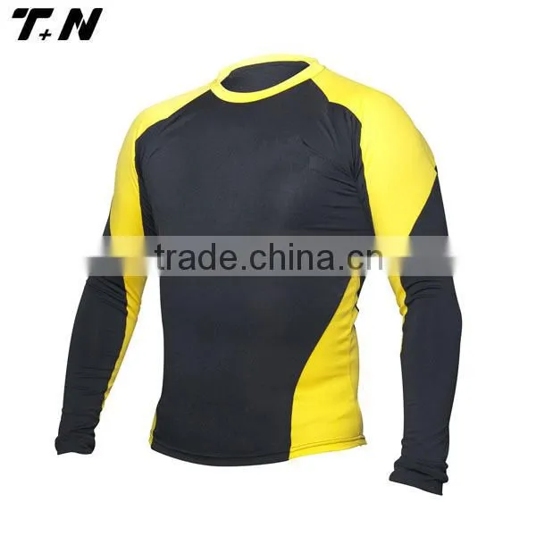 Wholesale Compression Shirts Rash Guard,sublimated Rash Guard photo-4