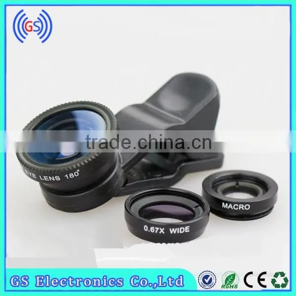 2015 Fashionable Universal 3 In 1 Camera Lens For Galaxy Note 3 photo-5