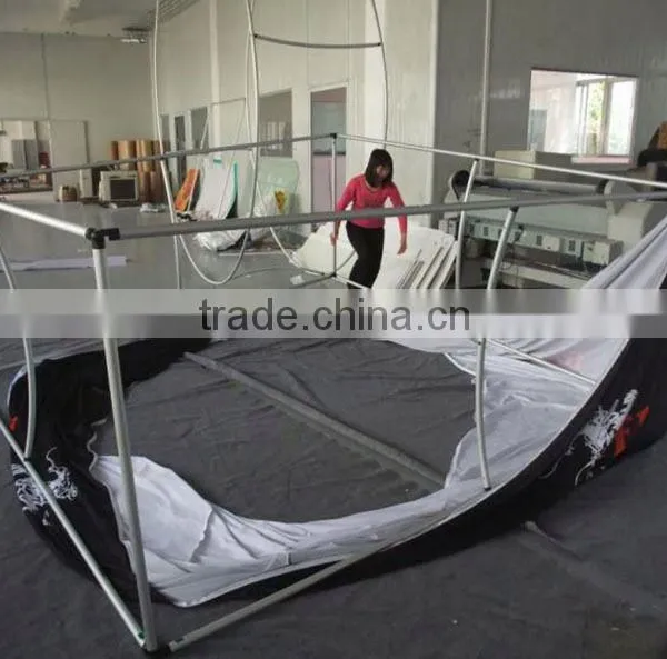 Cheap Spandex Fabric Printed Ceiling Film Banner photo-3