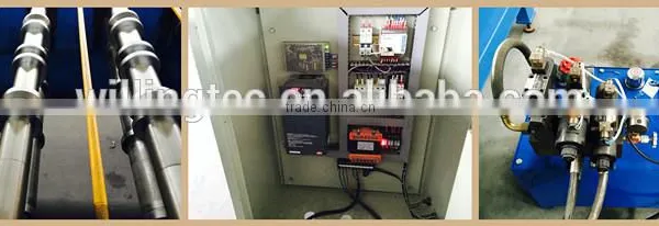 Automatic Cold Roll Forming Machine for Roof and Wall photo-2