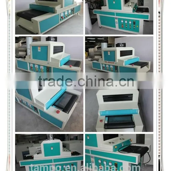 Silk Screen Printing Machine With UV Drying Device TM-1400UVF photo-2