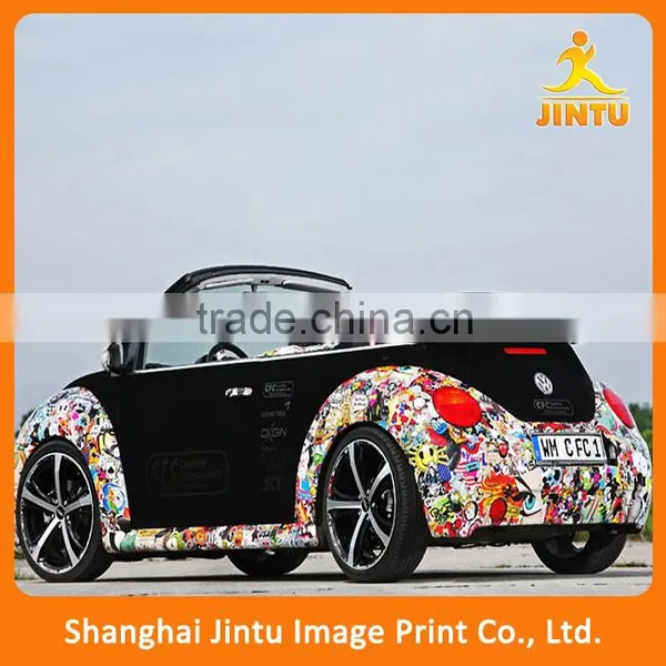 China fashion car sticker /vinyl car stickers/car decoration decal (JTAMY-2015122301)