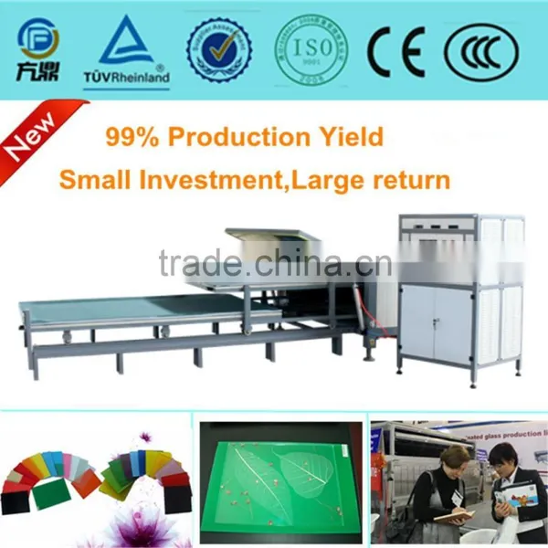 China Fangding Eva Glass Laminating Machine