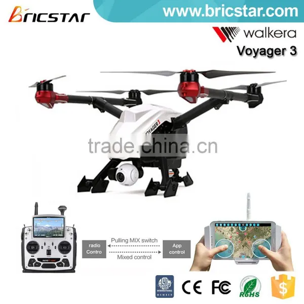 Walkera Voyager 3 Collapsible Flying Bird Drone Professional, rc Quadcopter With Gps