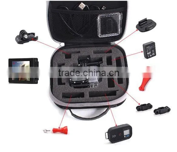 New Professional Storage Carry Case Bag For GoPro Hero 2 3 3+ Camera Accessories SV007520 photo-5