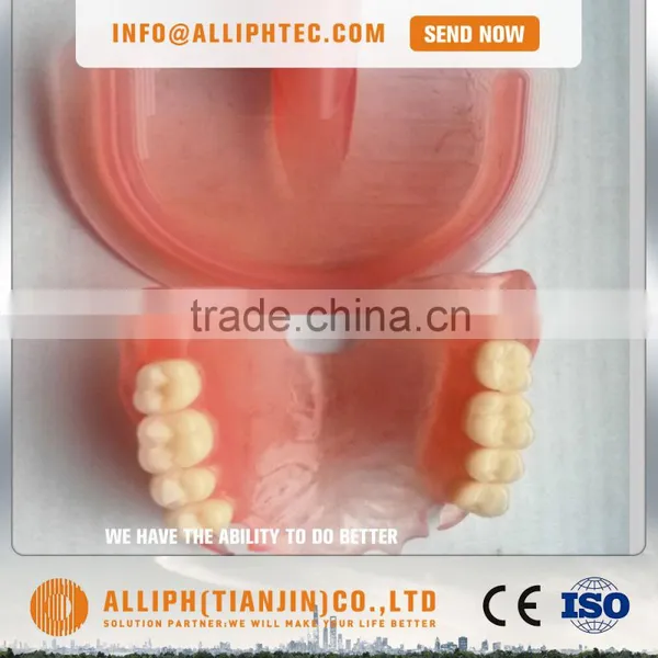 Aluminium Tube for Flexible Valplast Material Empty Dental Cartridges photo-6