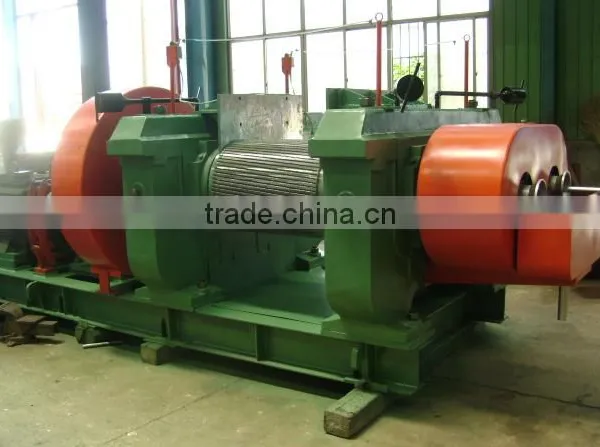 Waste Tyre Cracker Mill Machine photo-2