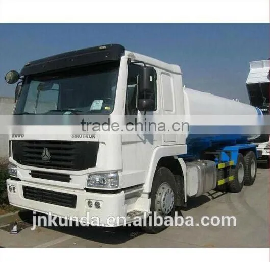 Hot Sales in Zambia Sinotruk Howo 10 M3, 15m3, 18 m3 Water Tank Truck photo-2