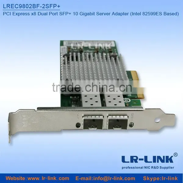 Intel 82599ES Chip PCI-E x8 2 SFP+ 10Gbps Dual Port PCI-E 10 gb Network Card
