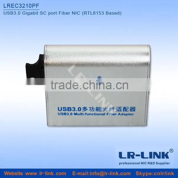 New Product USB3.0 Gigabit Fiber NIC Network Interface Card (Based Realtek RTL8153-CG Chipset) photo-2