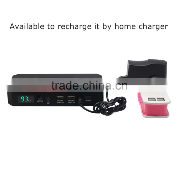 Car Jump Starter Power Bank 15000 MAh With Strong LED Light and SOS Function for Laptop Power Bank photo-5