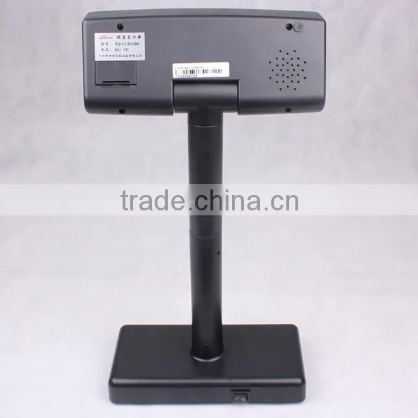 Easy Using LCD Customer Pole Display for Retail Cashier System ZQ-LCD2200 photo-2