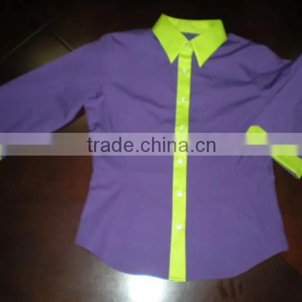 2015 Latest Design Women's Reflective Uniform Shirt photo-4