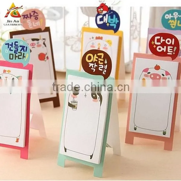 Memo Pads Style Refrigerator Magnet Memo Pad photo-2