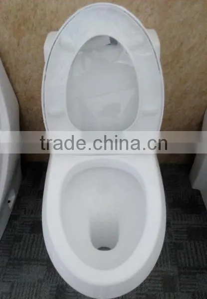 Popular in Indian Sanitary Ware Washdown One Piece Bathroom wc Toilet photo-4