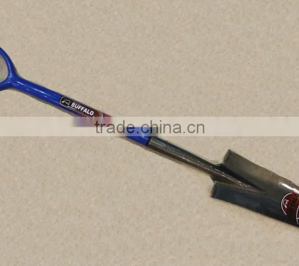 Digging Spade With Solid FG Handle Backward Step AMC5051-XD