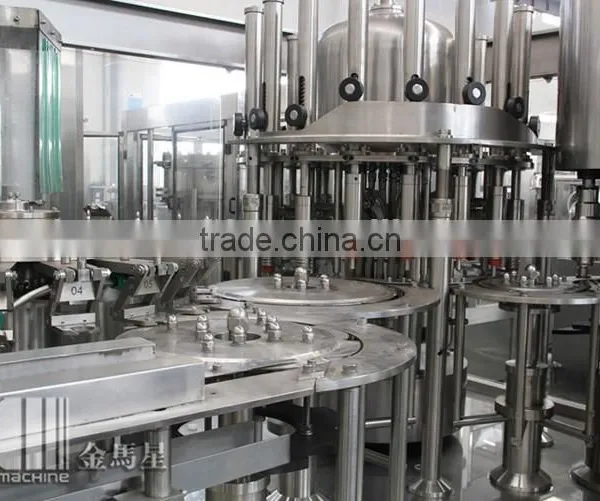 Carbonated/tea Drink/soda Water Filling Machine/line Quality Choice photo-2