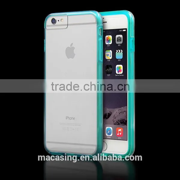 2016 New Products TPU+PC Hybrid Cellphone Case for Iphone6 6s Plus photo-2