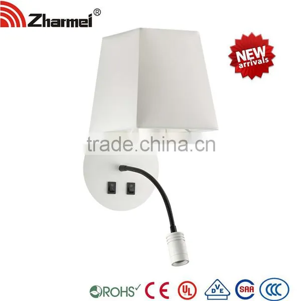Modern E27+LED Wall Lamp,bedside Lamp