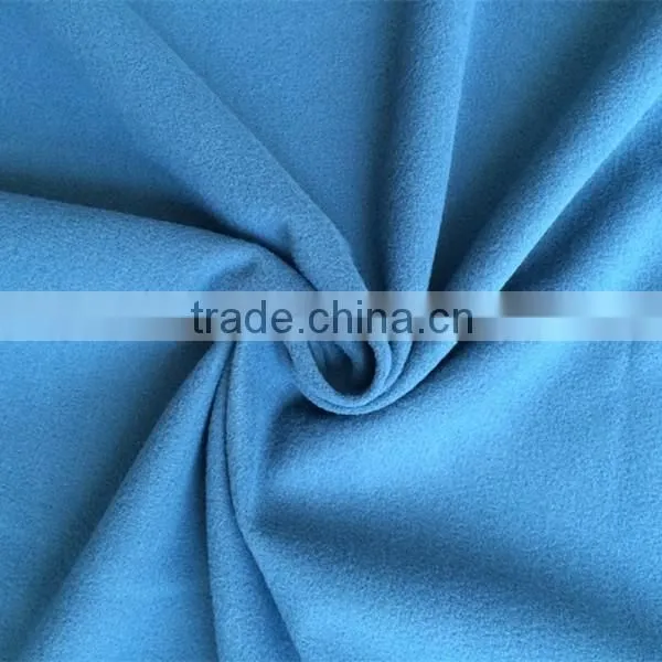 Solid Color Polyester Knitted Uniform Fabric photo-3