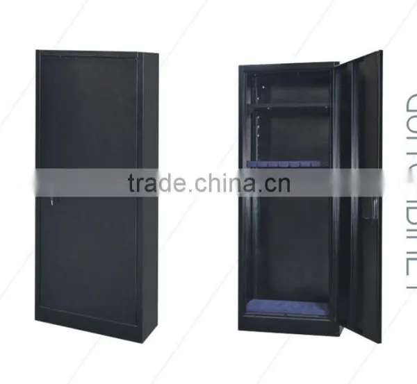 Steel Gun Cabinet Design With Lock
