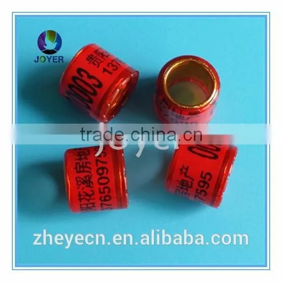 Factory Direct Good Quality Plastic Bird Leg Bands Rings for Birds Leg Ring Hot photo-5