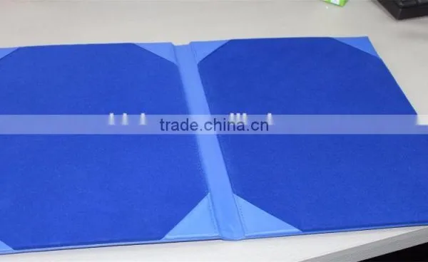 Best Selling Pu/genuine Leather Customer Design Certificate Holder photo-5