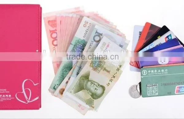 Hot Sales New Fashion Delicate Design Genuine/pu Leather Lady Wallet With Customizde Logo photo-5