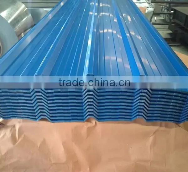 Corrugated Iron Sheet PPGI Corrugated Steel Plates photo-6