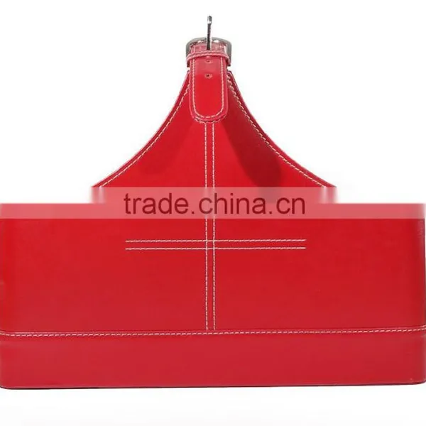 2015 Most Popular Leather Toy Storage Box photo-3