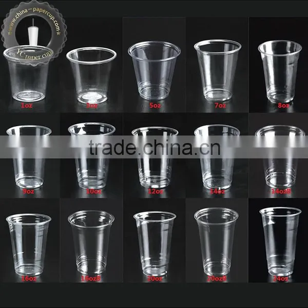 Cold Drink Ice Cream Clear PET Cups and Lids Quality Choice photo-3