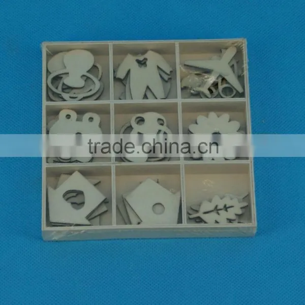 Cheap Wooden Kid Toy Glasses for Gifts photo-3
