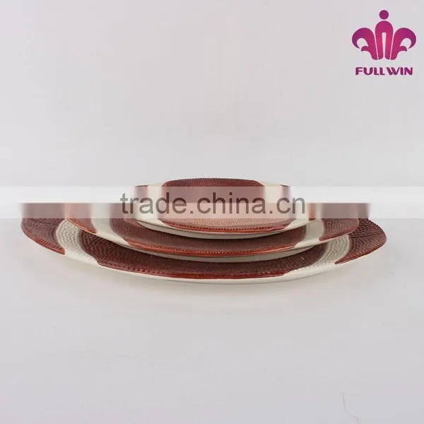 2015 Different Size Natural Stone Dishes Kitchen Porcelain Dishes photo-2