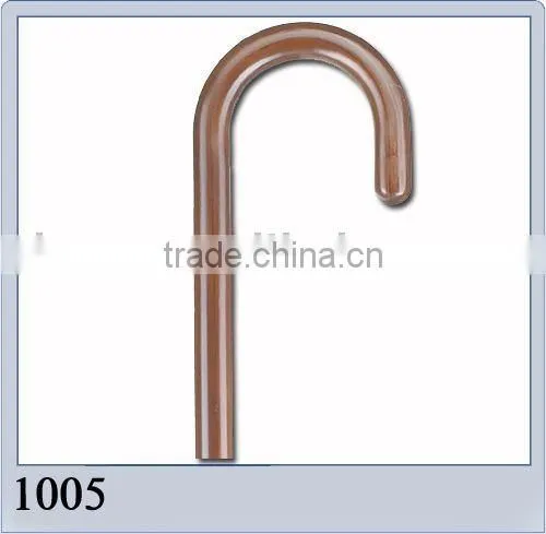UMBRELLA HANDLE WOODEN CANE