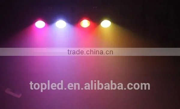CE Rohs Certification LED Par Light, COB 4Par System, 4x30W 3in1 RGB photo-4