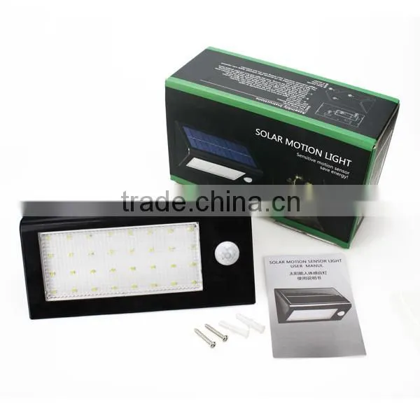 Waterproof Outdoor Mnre Approved Solar Motion Sensor Light photo-5